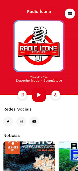 Run android online APK Rádio Ícone from MyAndroid or emulate Rádio Ícone using MyAndroid Run android online APK Rádio Ícone from MyAndroid or emulate Rádio Ícone using MyAndroid