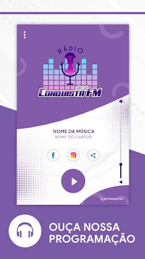 Run android online APK Rádio Conquista FM 104,9 from MyAndroid or emulate Rádio Conquista FM 104,9 using MyAndroid Run android online APK Rádio Conquista FM 104,9 from MyAndroid or emulate Rádio Conquista FM 104,9 using MyAndroid
