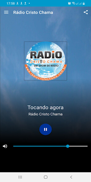 Run android online APK Rádio Cristo Chama from MyAndroid or emulate Rádio Cristo Chama using MyAndroid Run android online APK Rádio Cristo Chama from MyAndroid or emulate Rádio Cristo Chama using MyAndroid
