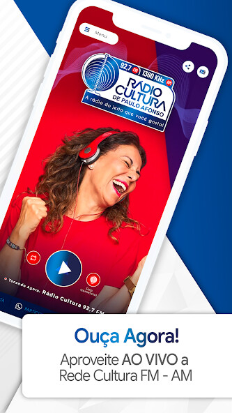 Run android online APK Rádio Cultura de Paulo Afonso from MyAndroid or emulate Rádio Cultura de Paulo Afonso using MyAndroid