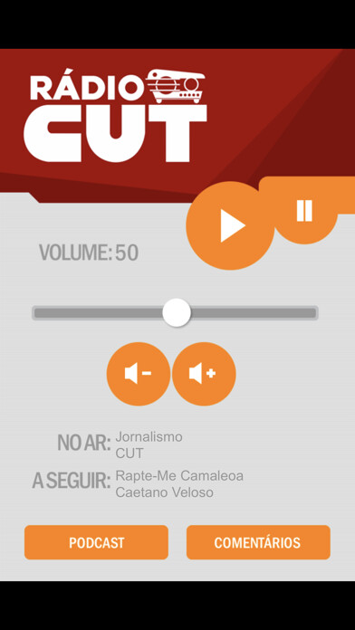 Emulate iPhone app Rádio CUT using MyAndroid Emulate iPhone app Rádio CUT using MyAndroid