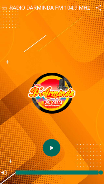 Run android online APK Rádio Darminda FM 104,9 MHz from MyAndroid or emulate Rádio Darminda FM 104,9 MHz using MyAndroid