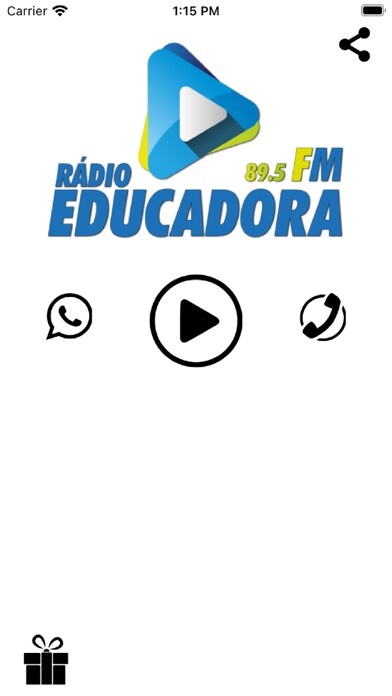 Emulate iPhone app Rádio Educadora FM 89.5 using MyAndroid Emulate iPhone app Rádio Educadora FM 89.5 using MyAndroid