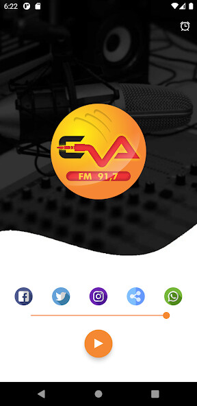Run android online APK Rádio Eva FM 91,7 from MyAndroid or emulate Rádio Eva FM 91,7 using MyAndroid Run android online APK Rádio Eva FM 91,7 from MyAndroid or emulate Rádio Eva FM 91,7 using MyAndroid
