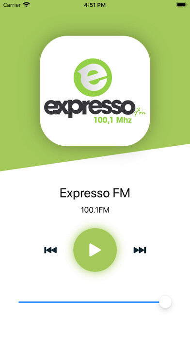 Emulate iPhone app Rádio Expresso FM using MyAndroid Emulate iPhone app Rádio Expresso FM using MyAndroid