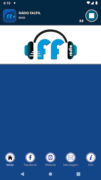 Run android online APK Rádio Facfil from MyAndroid or emulate Rádio Facfil using MyAndroid Run android online APK Rádio Facfil from MyAndroid or emulate Rádio Facfil using MyAndroid