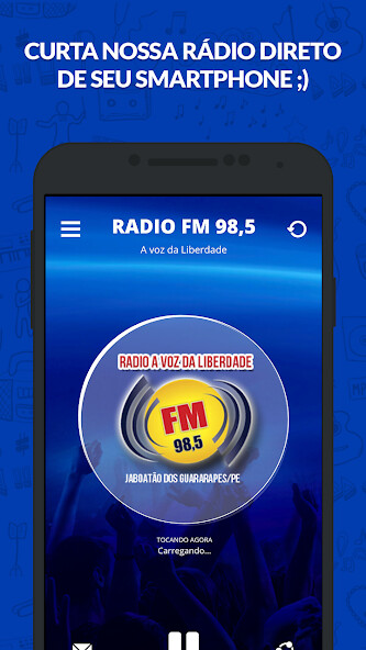 Run android online APK Rádio FM A Voz da Liberdade - from MyAndroid or emulate Rádio FM A Voz da Liberdade - using MyAndroid Run android online APK Rádio FM A Voz da Liberdade - from MyAndroid or emulate Rádio FM A Voz da Liberdade - using MyAndroid