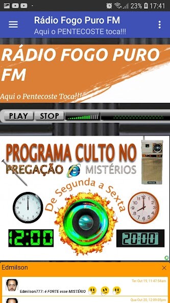 Run android online APK Rádio Fogo Puro FM from MyAndroid or emulate Rádio Fogo Puro FM using MyAndroid Run android online APK Rádio Fogo Puro FM from MyAndroid or emulate Rádio Fogo Puro FM using MyAndroid