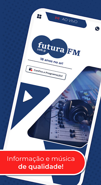 Run android online APK Rádio Futura FM 106,9 from MyAndroid or emulate Rádio Futura FM 106,9 using MyAndroid Run android online APK Rádio Futura FM 106,9 from MyAndroid or emulate Rádio Futura FM 106,9 using MyAndroid