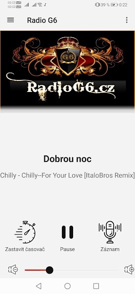 Run android online APK Rádio G6 - Gipsy rádio from MyAndroid or emulate Rádio G6 - Gipsy rádio using MyAndroid