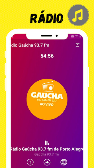 Run android online APK Rádio Gaúcha 93.7 Porto Alegre from MyAndroid or emulate Rádio Gaúcha 93.7 Porto Alegre using MyAndroid
