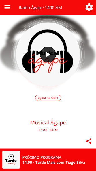 Run android online APK Rádio Ágape 1400 AM from MyAndroid or emulate Rádio Ágape 1400 AM using MyAndroid Run android online APK Rádio Ágape 1400 AM from MyAndroid or emulate Rádio Ágape 1400 AM using MyAndroid
