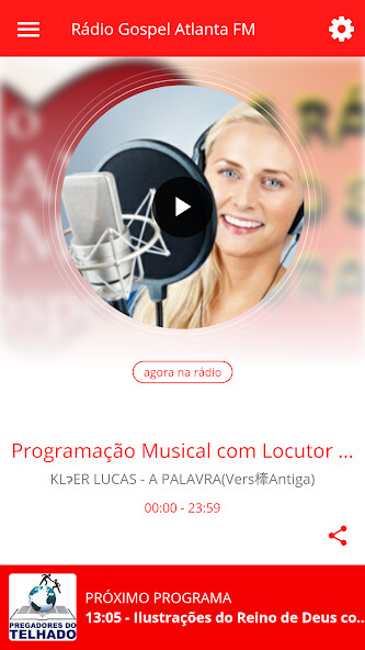 Run android online APK Rádio Gospel Atlanta FM from MyAndroid or emulate Rádio Gospel Atlanta FM using MyAndroid Run android online APK Rádio Gospel Atlanta FM from MyAndroid or emulate Rádio Gospel Atlanta FM using MyAndroid