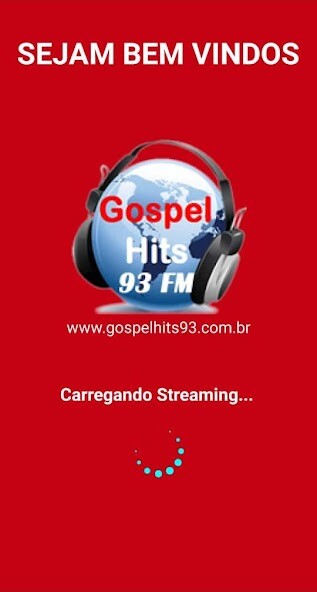 Run android online APK Rádio Gospel Hits 93 FM from MyAndroid or emulate Rádio Gospel Hits 93 FM using MyAndroid
