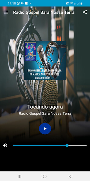 Run android online APK Rádio Gospel Sara Nossa Terra from MyAndroid or emulate Rádio Gospel Sara Nossa Terra using MyAndroid Run android online APK Rádio Gospel Sara Nossa Terra from MyAndroid or emulate Rádio Gospel Sara Nossa Terra using MyAndroid