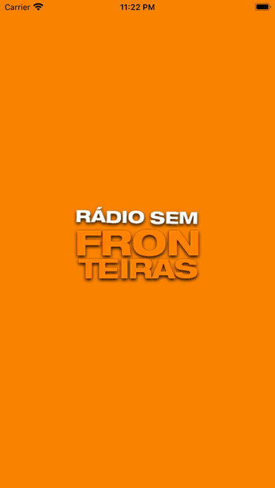 Emulate iPhone app Rádio Gospel Sem Fronteiras using MyAndroid Emulate iPhone app Rádio Gospel Sem Fronteiras using MyAndroid