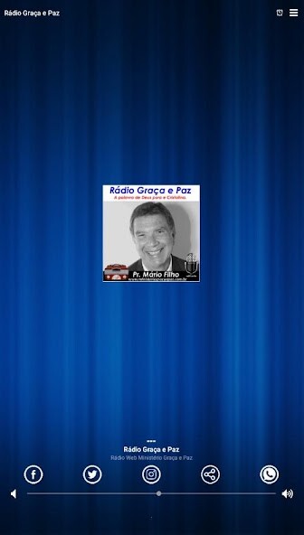 Run android online APK Rádio Graça e Paz. from MyAndroid or emulate Rádio Graça e Paz. using MyAndroid Run android online APK Rádio Graça e Paz. from MyAndroid or emulate Rádio Graça e Paz. using MyAndroid
