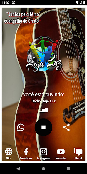 Run android online APK Rádio Haja Luz from MyAndroid or emulate Rádio Haja Luz using MyAndroid