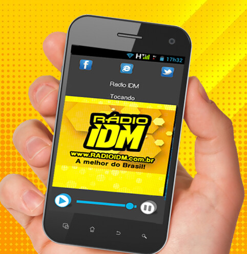 Run android online APK Rádio IDM from MyAndroid or emulate Rádio IDM using MyAndroid