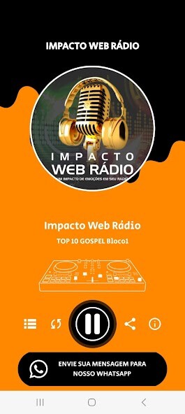 Run android online APK Rádio Impacto Web from MyAndroid or emulate Rádio Impacto Web using MyAndroid Run android online APK Rádio Impacto Web from MyAndroid or emulate Rádio Impacto Web using MyAndroid