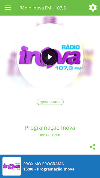 Run android online APK Rádio Inova FM - 107,3 from MyAndroid or emulate Rádio Inova FM - 107,3 using MyAndroid Run android online APK Rádio Inova FM - 107,3 from MyAndroid or emulate Rádio Inova FM - 107,3 using MyAndroid