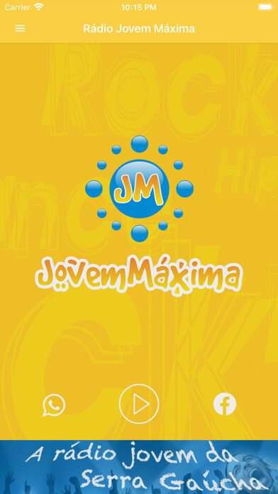 Emulate iPhone app Rádio Jovem Máxima using MyAndroid Emulate iPhone app Rádio Jovem Máxima using MyAndroid