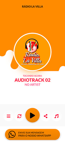 Run android online APK Rádio La Villa RP from MyAndroid or emulate Rádio La Villa RP using MyAndroid