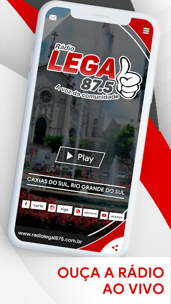 Run android online APK Rádio Legal FM 87.5 from MyAndroid or emulate Rádio Legal FM 87.5 using MyAndroid