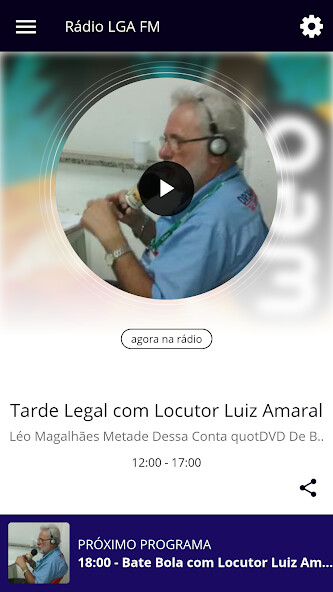 Run android online APK Rádio LGA FM from MyAndroid or emulate Rádio LGA FM using MyAndroid