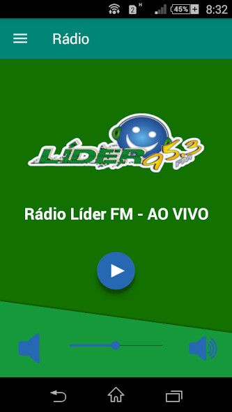 Run android online APK Rádio Lider FM from MyAndroid or emulate Rádio Lider FM using MyAndroid Run android online APK Rádio Lider FM from MyAndroid or emulate Rádio Lider FM using MyAndroid