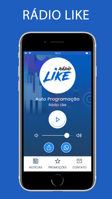Emulate iPhone app Rádio Like using MyAndroid Emulate iPhone app Rádio Like using MyAndroid