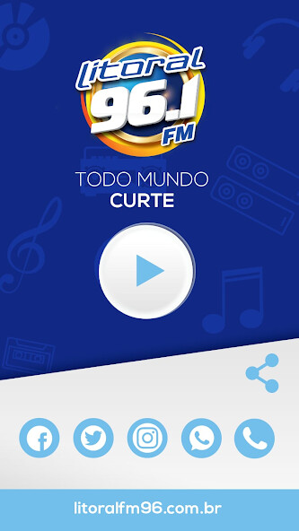 Run android online APK Rádio Litoral 96.1 FM from MyAndroid or emulate Rádio Litoral 96.1 FM using MyAndroid Run android online APK Rádio Litoral 96.1 FM from MyAndroid or emulate Rádio Litoral 96.1 FM using MyAndroid