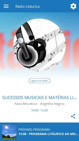 Run android online APK Rádio Litáurica from MyAndroid or emulate Rádio Litáurica using MyAndroid
