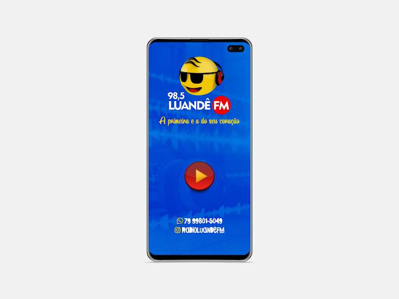 Run android online APK Rádio Luandê 98,5 FM from MyAndroid or emulate Rádio Luandê 98,5 FM using MyAndroid