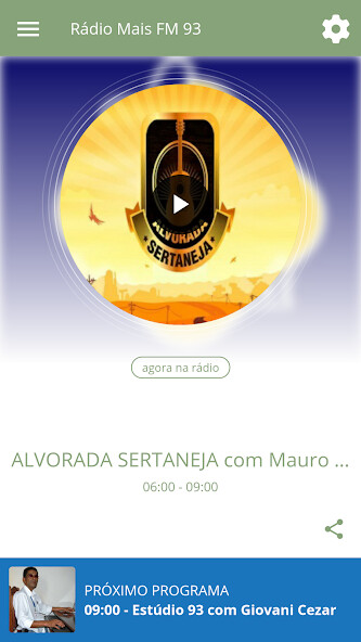 Run android online APK Rádio Mais FM 93 from MyAndroid or emulate Rádio Mais FM 93 using MyAndroid Run android online APK Rádio Mais FM 93 from MyAndroid or emulate Rádio Mais FM 93 using MyAndroid