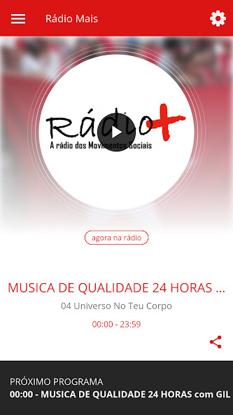 Run android online APK Rádio Mais from MyAndroid or emulate Rádio Mais using MyAndroid