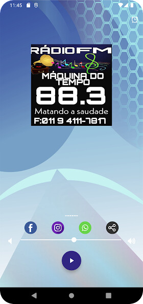 Run android online APK Rádio Maquina do Tempo FM from MyAndroid or emulate Rádio Maquina do Tempo FM using MyAndroid