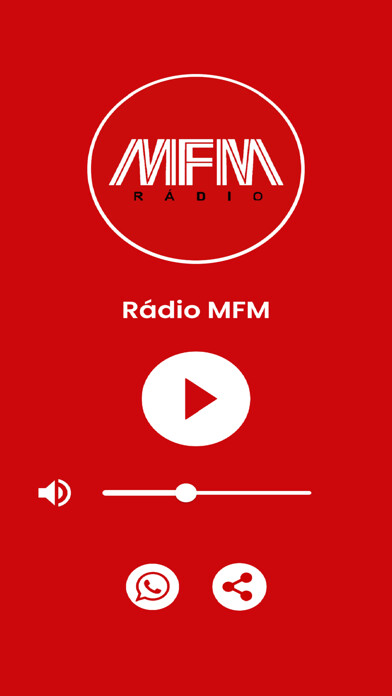 Emulate iPhone app Rádio MFM using MyAndroid Emulate iPhone app Rádio MFM using MyAndroid
