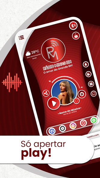 Run android online APK RÁDIO MINAS BH from MyAndroid or emulate RÁDIO MINAS BH using MyAndroid