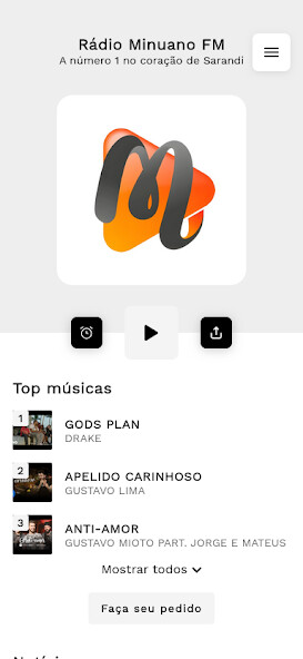 Run android online APK Rádio Minuano FM from MyAndroid or emulate Rádio Minuano FM using MyAndroid Run android online APK Rádio Minuano FM from MyAndroid or emulate Rádio Minuano FM using MyAndroid