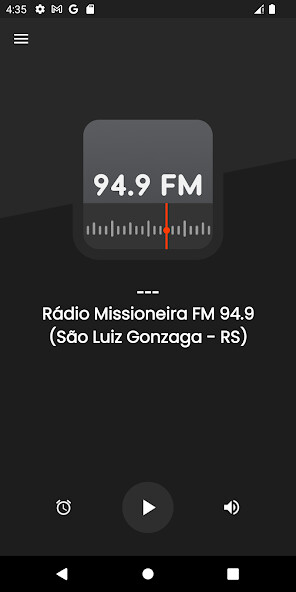 Run android online APK Rádio Missioneira FM 94.9 from MyAndroid or emulate Rádio Missioneira FM 94.9 using MyAndroid Run android online APK Rádio Missioneira FM 94.9 from MyAndroid or emulate Rádio Missioneira FM 94.9 using MyAndroid