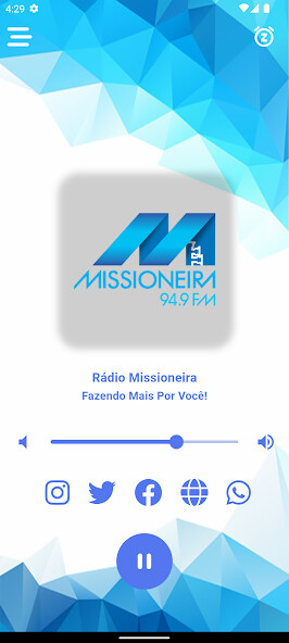 Run android online APK Rádio Missioneira from MyAndroid or emulate Rádio Missioneira using MyAndroid Run android online APK Rádio Missioneira from MyAndroid or emulate Rádio Missioneira using MyAndroid