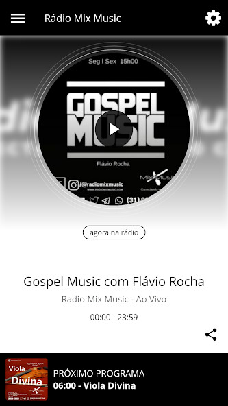 Run android online APK Rádio Mix Music from MyAndroid or emulate Rádio Mix Music using MyAndroid