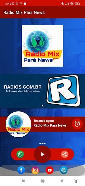 Run android online APK Rádio Mix Pará News from MyAndroid or emulate Rádio Mix Pará News using MyAndroid Run android online APK Rádio Mix Pará News from MyAndroid or emulate Rádio Mix Pará News using MyAndroid