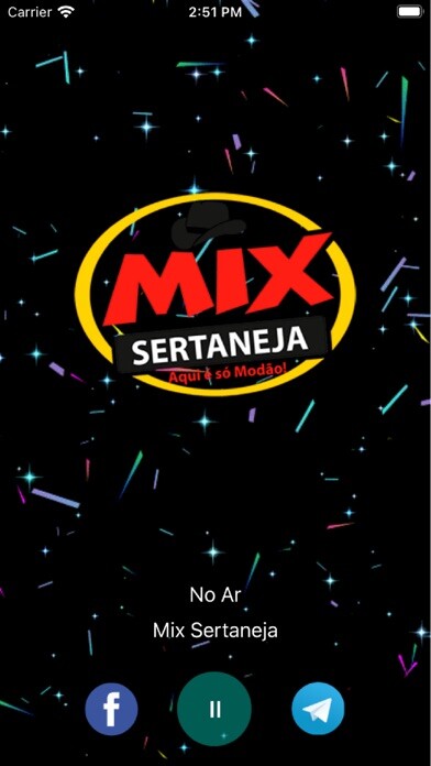 Emulate iPhone app Rádio Mix Sertaneja using MyAndroid Emulate iPhone app Rádio Mix Sertaneja using MyAndroid