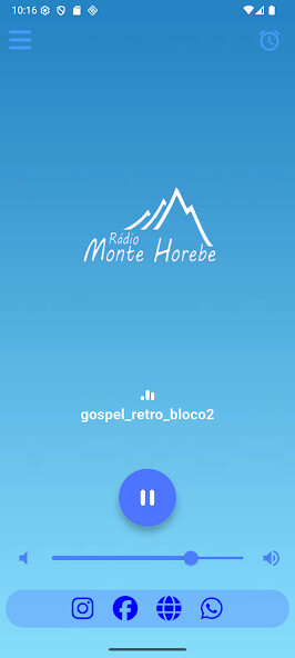 Run android online APK Rádio Monte Horebe FM from MyAndroid or emulate Rádio Monte Horebe FM using MyAndroid Run android online APK Rádio Monte Horebe FM from MyAndroid or emulate Rádio Monte Horebe FM using MyAndroid