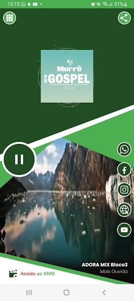 Run android online APK Rádio Morro Gospel from MyAndroid or emulate Rádio Morro Gospel using MyAndroid Run android online APK Rádio Morro Gospel from MyAndroid or emulate Rádio Morro Gospel using MyAndroid