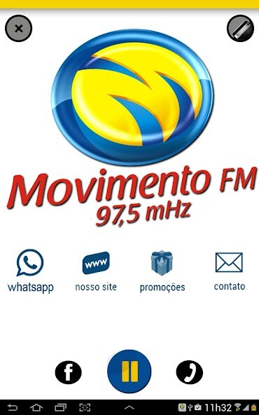 Run android online APK Rádio Movimento FM Pato Branco from MyAndroid or emulate Rádio Movimento FM Pato Branco using MyAndroid Run android online APK Rádio Movimento FM Pato Branco from MyAndroid or emulate Rádio Movimento FM Pato Branco using MyAndroid