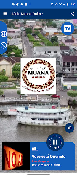 Run android online APK Rádio Muana Online from MyAndroid or emulate Rádio Muana Online using MyAndroid
