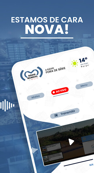 Run android online APK Rádio Mundial Ijuí 96,5 from MyAndroid or emulate Rádio Mundial Ijuí 96,5 using MyAndroid Run android online APK Rádio Mundial Ijuí 96,5 from MyAndroid or emulate Rádio Mundial Ijuí 96,5 using MyAndroid